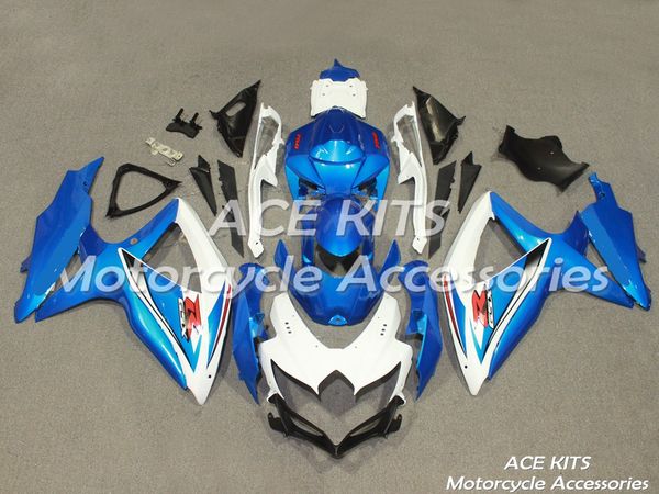 

ace kits 100% abs fairing motorcycle fairings for suzuki gsxr 600 750 k8 2008 2009 2010 years a variety of color no.1514
