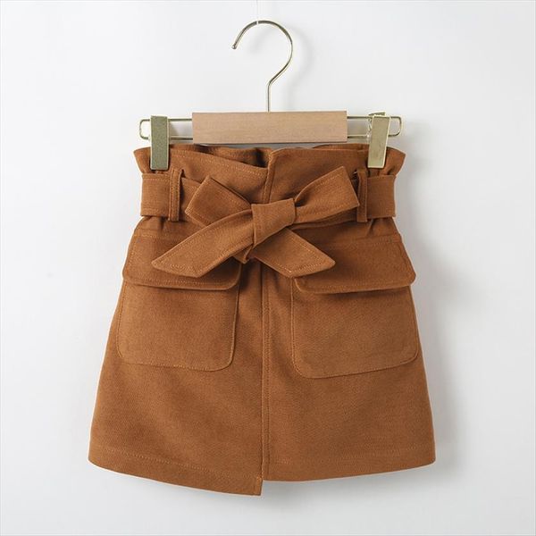 

girls spring and autumn skirts kids short, Blue