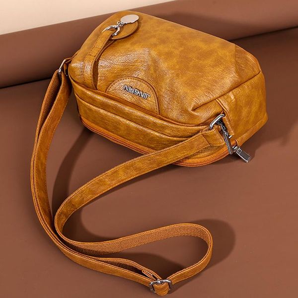 

evening bags fashion underarm women's shoulder bag pu leather female messenger handbag casual shopper cross-body bolsos for women