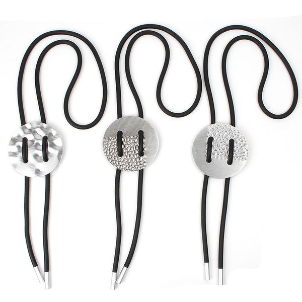 

pendant necklaces vintage big large necklace silver color metal rubber for women retro fashion neck jewelry gift mom