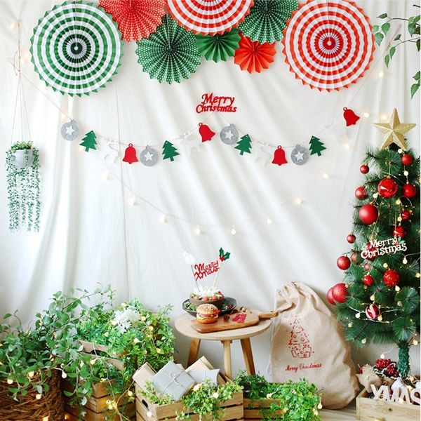 

flower and flag banner ftival party decoration pendant