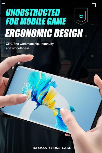 

cell phone pouches for huawei mate 40 case luxury cover bumper thin hard 360 protective shell metal pro aluminium frame armor