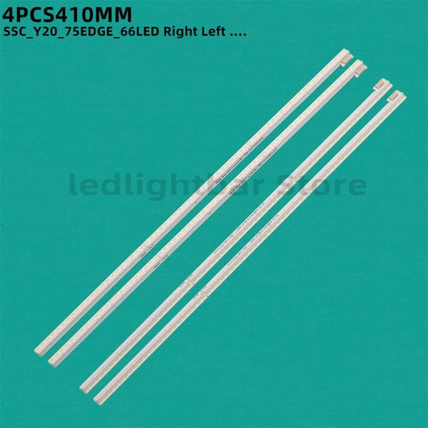

bar lights 4pcs/set 410mmled backlight for lg ssc_y20_75edge_66led right left 75nan085-r l a042b55rz56