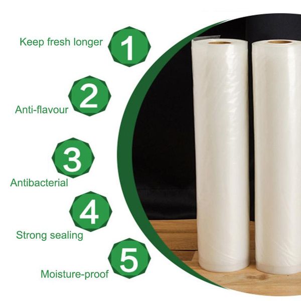 

food savers & storage containers vacuum fresh-keeping bag keep fresh non-toxic packing film 669