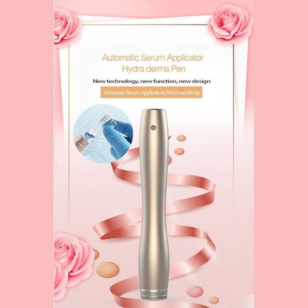 

tattoo needles rechargeable water-soluble electric micro-needle derma roller 6 in 1 ice titanium microneedle advanced beauty skin care s