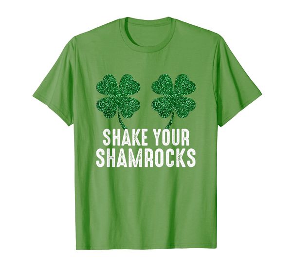 

Womens Shake Your Shamrocks Funny St Patrick' Day T-Shirt, Mainly pictures