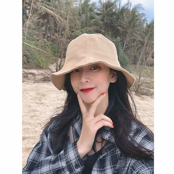 

fashionable but not picky - bucket hat for spring outing, Blue;gray