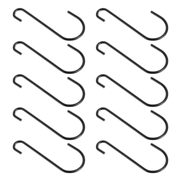 

hooks & rails 10pcs multipurpose iron practical hanging home use