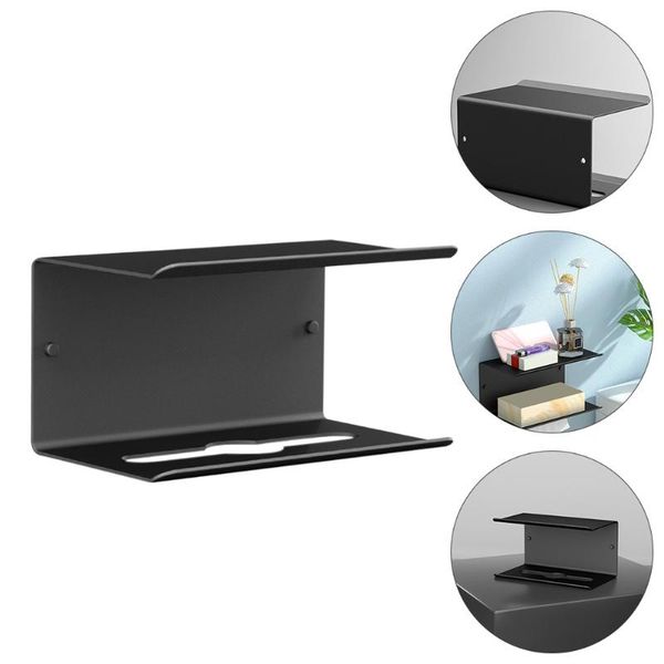 

toilet paper holders 1pc multipurpose tissue rack wall mounted towel and mobile phone