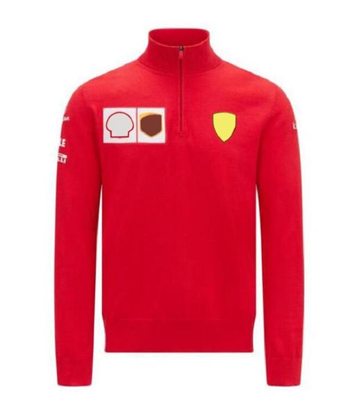 

2021f1 team racing suit long sleeve jacket fall/winter ff formula one fan clothing large size can be customized the same style