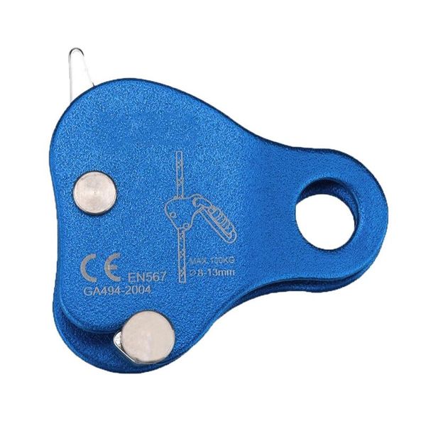 

cords, slings and webbing rope grab climbing holds descender arrest device fall prevention safety self-locking grabber protector rock profes