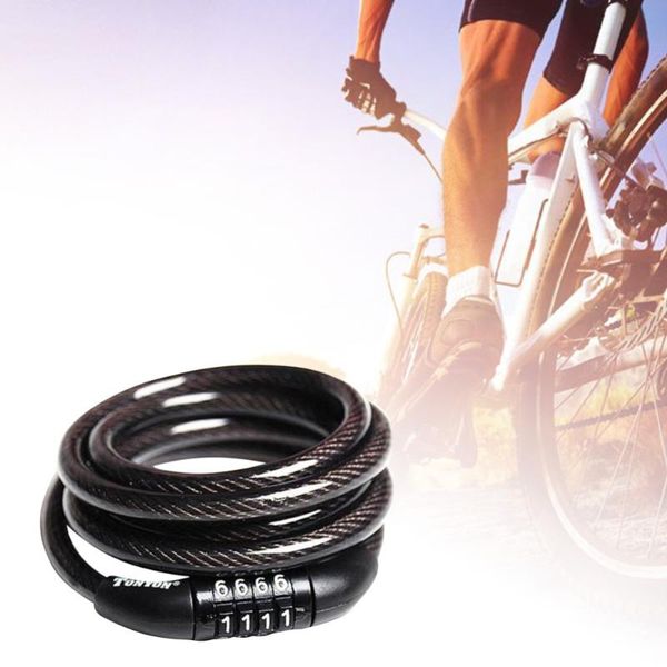 

bike locks 1pc lock motorcycle coded scooter cycling 4 password