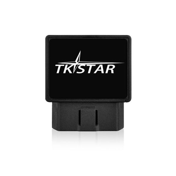 

car gps & accessories tkstar tk816 obd tracker gprs gsm real time tracking system device monitor locator over-speed alarm platform