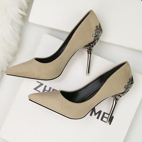 

dress shoes women pumps high heel fashion wedding, Black