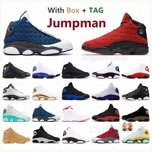 

new 13 13s island mens women basketball shoes playground hyper royal bred flint he got game lucky green retro sports sneakers jumpman shoe j