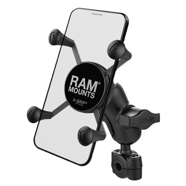 

ram universal x-grip iv large phone/phablet holder w/ 1" ball ram-hol-un10bu