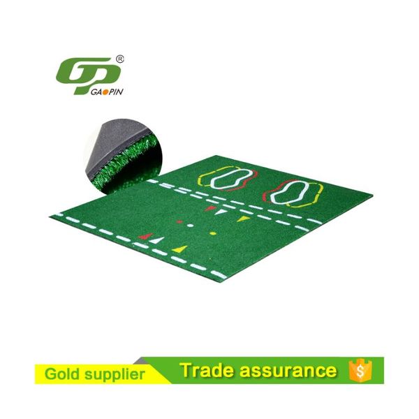 

golf training aids practice and hitting mat