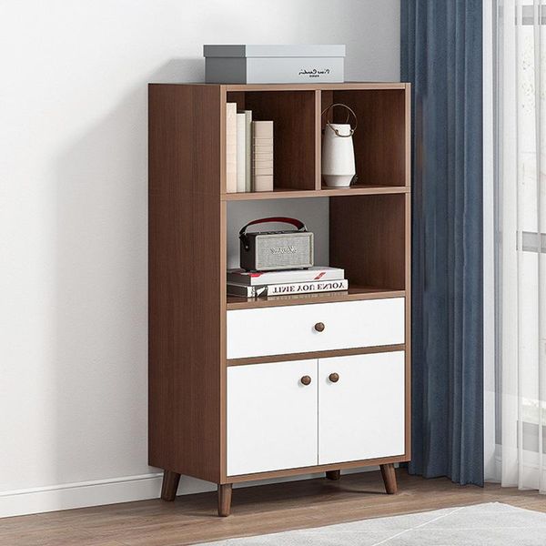

hooks & rails bookcase bookshelf simple land contracted shelf multilayer receive living room cabinet modern household multi-functional
