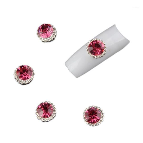 

20pcs 3d nail art phone case decoration diy design rhinestones nails jewelry1, Silver;gold