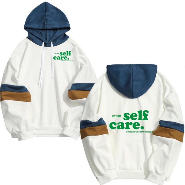 

men's hoodies & sweatshirts 2021 mac miller hoodie oversize men women sweatshirt spring swimming korean fashion tracksuit thin section, Black