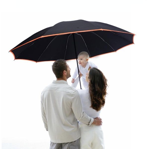 

umbrellas large long handle umbrella windproof fashion business uv protection paraguas mujer household merchandises bd50uu