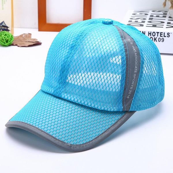 

outdoor hats summer breathable mesh baseball cap men women high street sport comfortable gorras hombre #p2, Black;white