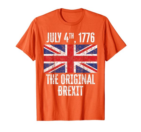 

Funny Original Brexit Ungrateful Colonials 4th Of July T-Shirt, Mainly pictures