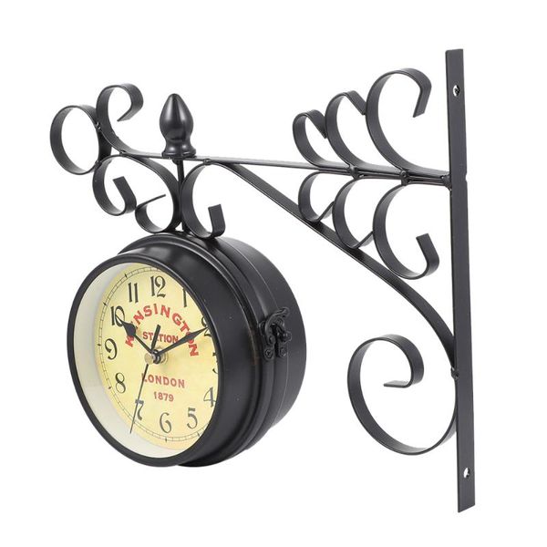 

retro wall clock mediterranean style for living room dining decor clocks