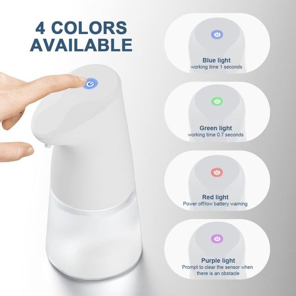 

liquid soap dispenser auto bathroom ipx3 sensor for kitchen hand automatic