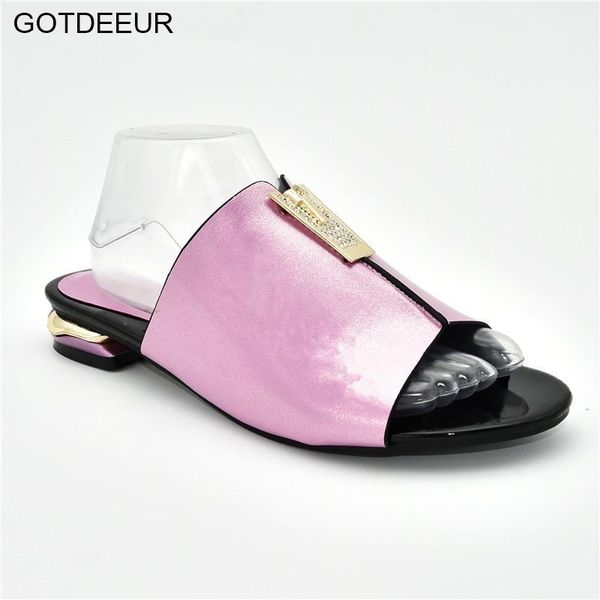 

dress shoes latest luxury women 2021 african party shoe decorated with rhinestone womens open toe heels, Black