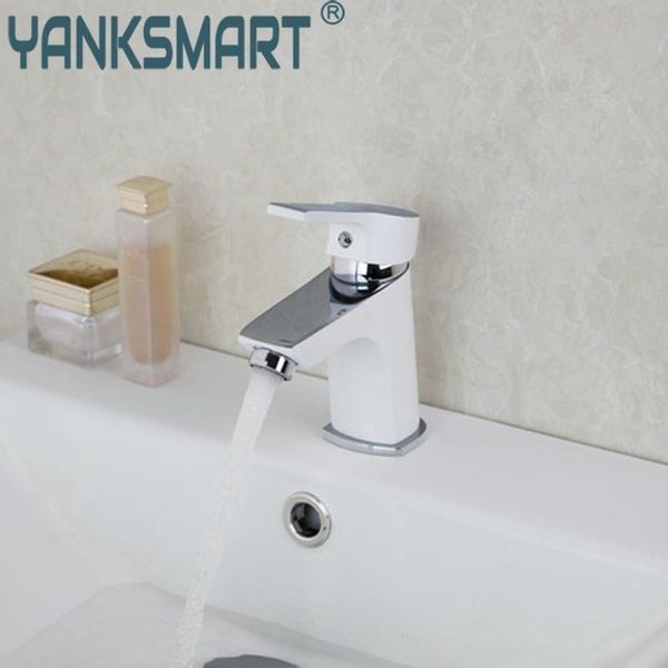 

bathroom sink faucets basin faucet single handle torneira kitchen chrome deck mount mixer taps