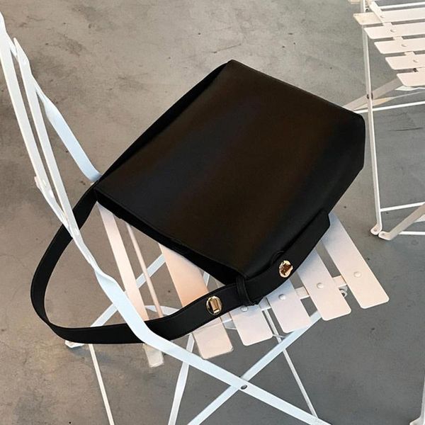 

evening bags casual women shoulder pu leather bucket crossbody for female large capacity handbag shopping bag totes bolsa feminina