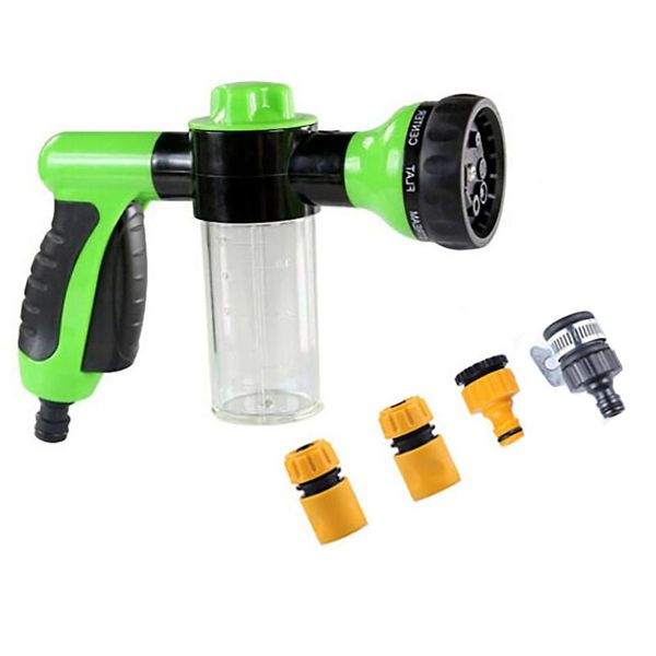 

watering hose high-quality adjustable portable high pressure car washer sprinkler water gun & snow foam lance