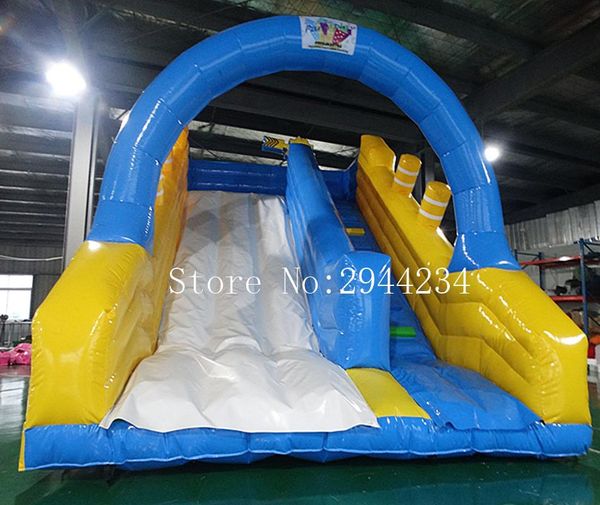 

inflatable slide with climbing combo for kids outdoor games & activities