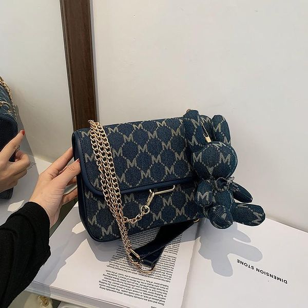 

evening bags 2021 fashion high-quality printing all-match shoulder diagonal small square bag tote for women