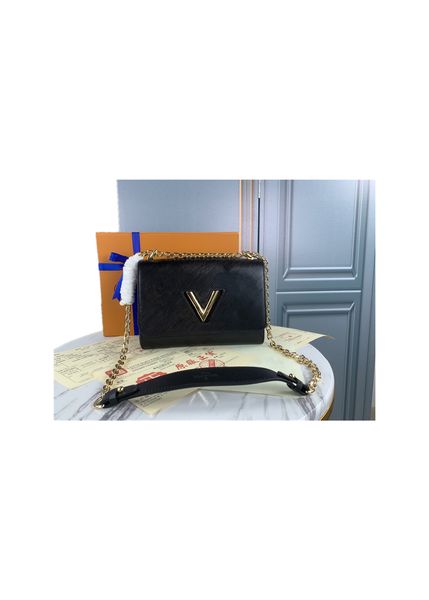 

5a handbags women cross body bag brand luxury designer sheepskin lamb leather gold chain 25cm black wallet designers purse bags shoulder mul