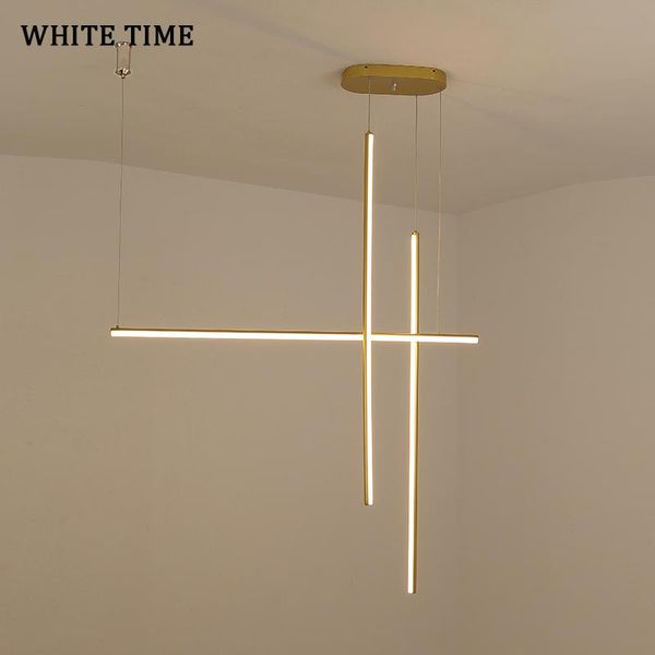 

pendant lamps gold finished modern led lights for living room dining kitchen home decor bar hanging lamp fixtures