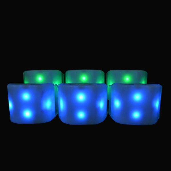 

pvc remote control 15 color luminous bracelet enterprise annual meeting lucky draw