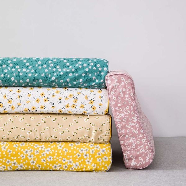 

cases latex pillow case 40 * 60 children memory cotton 3050