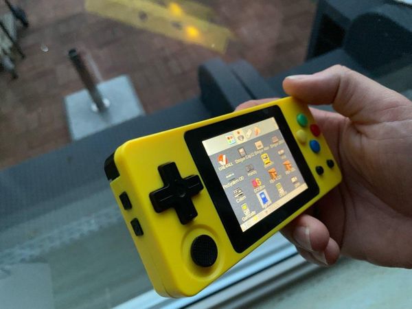 

game 2.7 inch screen mini handheld console nostalgic children retro family tv video consoles portable players