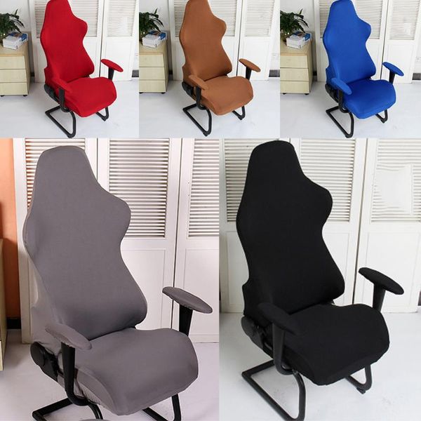 

chair covers home office internet bar computer seat swivel armchair armrest covers, 5 colors