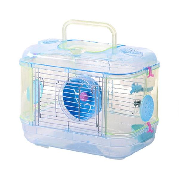 

small animal supplies transparent hamster cage multi layer pet diy house