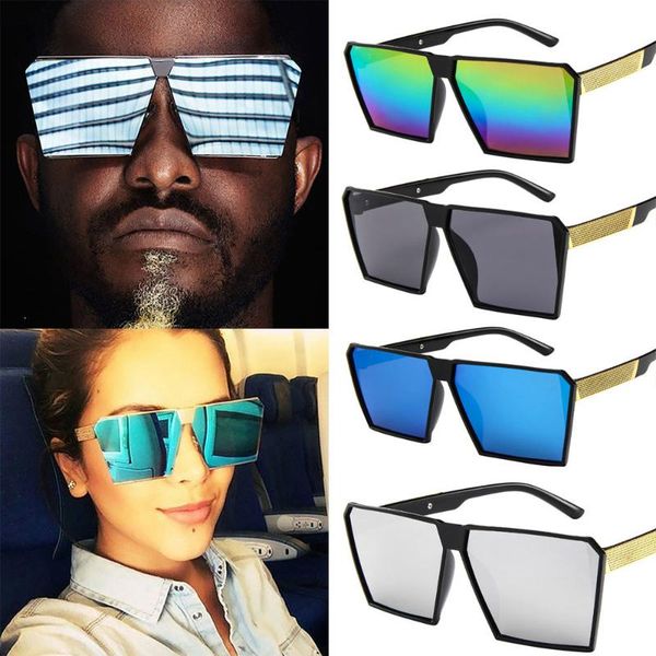 

outdoor eyewear fashion sunglasses women man oversized square vintage retro sun glasses oculos de sol masculino