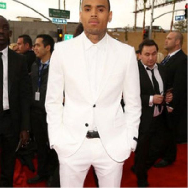 

men's suits & blazers latest coat pant design men 2021 notched lapel trim fit blazer two piece custom made wedding tuxedos (jacket + pa, White;black