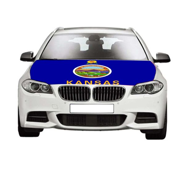 

kansas flags 3.3x5ft 100%polyester,car bonnet banner