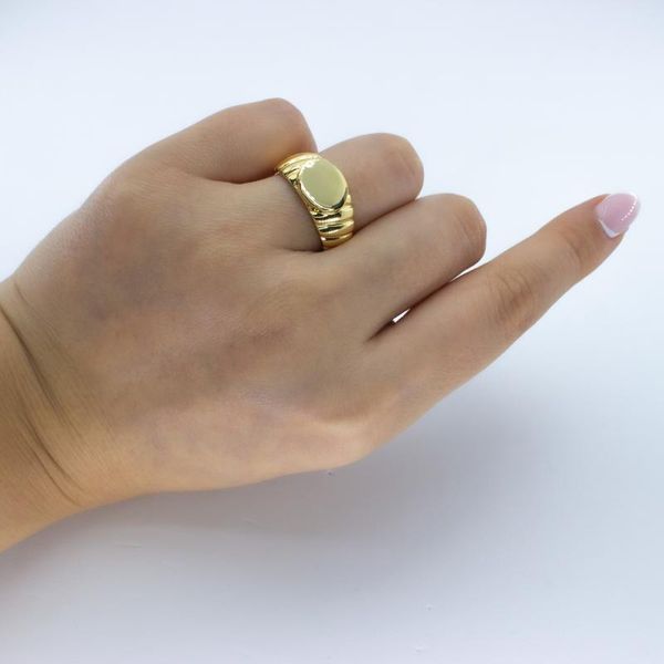

cluster rings gold plated vintage twirl ring, Golden;silver