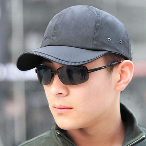 

the ball cap ball caps sheng helun summer outdoor sports sun autumn baseball hat men's korean fashion, Blue;gray