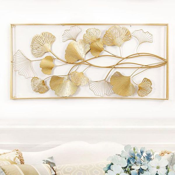 

decorative objects & figurines various styles modern simple wall decoration el iron 3d hanging creative flower pendant bedroom aesthetic roo