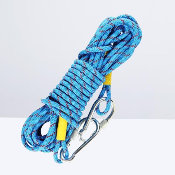 

outdoor gadgets climbing rope 2 meters escape safety fire parachute hiking accessories