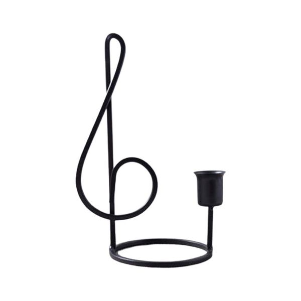 

candle holders nordic style wrought iron geometric holder candlestick candelabrum rack deskwedding home decor dropship